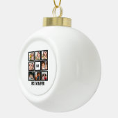 Snowflake Framed Ornament (Rechts)