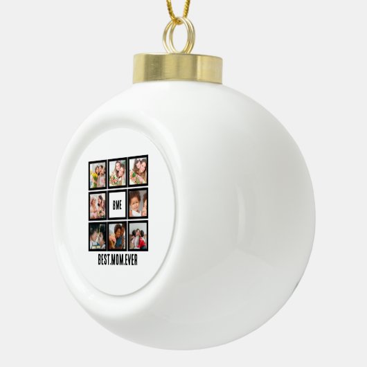 Snowflake Framed Ornament (Rechts)