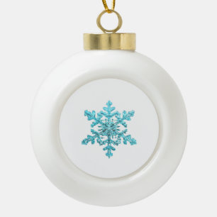 Snowflake Framed Ornament