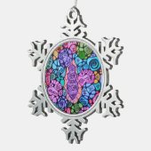 Snowflake Framed Ornament (Rechts)