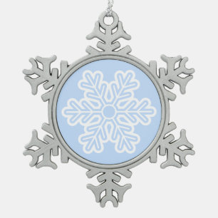 Snowflake Framed Ornament