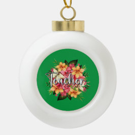 Snowflake Framed Ornament