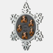 Snowflake Framed Ornament (Rechts)