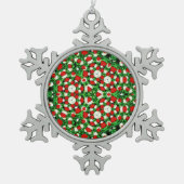 Snowflake Framed Ornament (Voorkant)