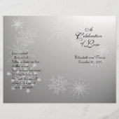 Snowflake Gems programme Argent (Devant)