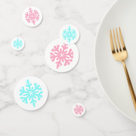 Snowflake Gender onthulling Confetti (Groep)