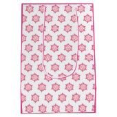 Snowflake Gift Bag Medium Cadeauzakje (Achterkant)