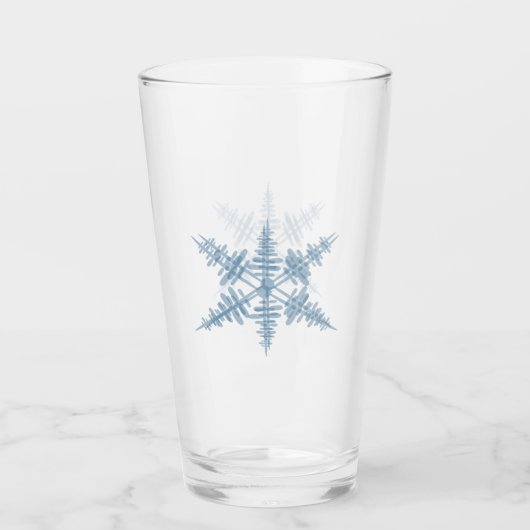 Snowflake Glas (Voorkant)