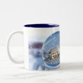 Snowflake Globe Mug (Gauche)