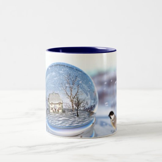 Snowflake Globe Mug (Centre)