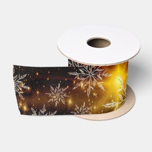 Snowflake goudwinter lint (Spoel)