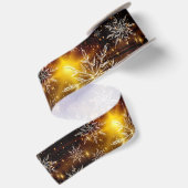 Snowflake goudwinter lint (Achterkant)