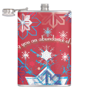 Snowflake Greetings I Heupfles