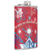 Snowflake Greetings I Heupfles (Rechts)