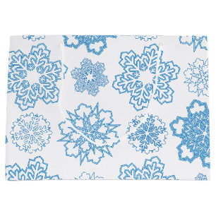 Snowflake Groot Cadeauzakje