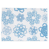 Snowflake Groot Cadeauzakje (Achterkant)