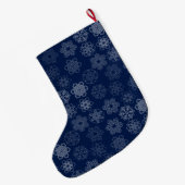 Snowflake Grote Kerstsok (Achterkant (Hangend))