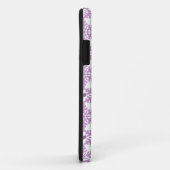 Snowflake Heart Pattern - Aangepaste naam Case-Mate iPhone Case (Achterkant/rechts)