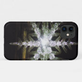 Snowflake Holiday Case-Mate iPhone Case (Achterkant (horizontaal))