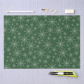 Snowflake Holiday Tissuepapier (Craft)