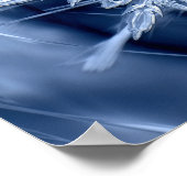 Snowflake Ice Crystal Poster (Hoek)