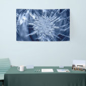 Snowflake Ice Crystal Spandoek (Beurs)