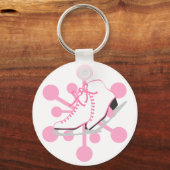 Snowflake Ice-Schaatsen Sleutelhanger (Voorkant)