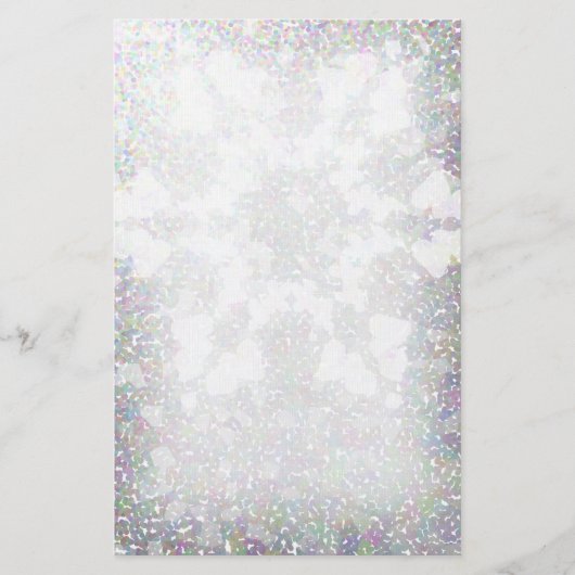 Snowflake Impression Briefpapier (Voorkant)