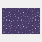Snowflake Inpakpapier Vel (Voorkant 2)