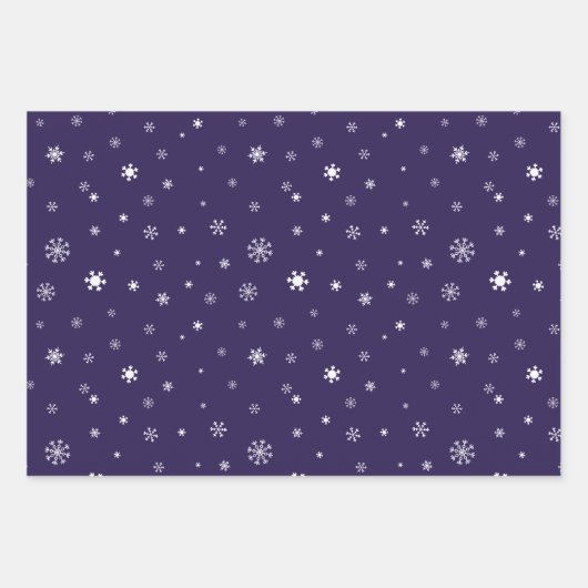 Snowflake Inpakpapier Vel (Voorkant)