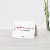  Snowflake kerst Feestdagen Kaart (Achterkant)