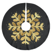 Snowflake Kerstboom Rok (Voorkant)