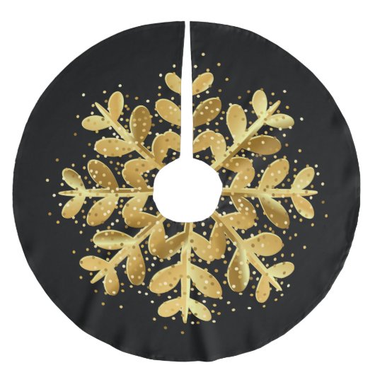 Snowflake Kerstboom Rok (Voorkant)