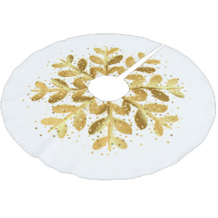 Snowflake Kerstboom Rok