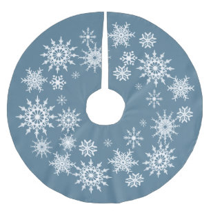 Snowflake - kerstboomrok kerstboom rok