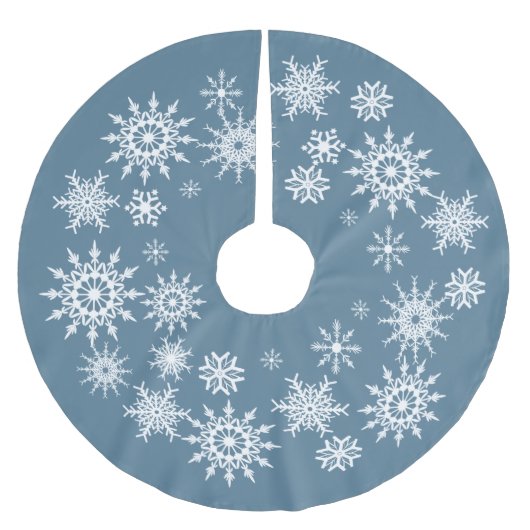 Snowflake - kerstboomrok kerstboom rok (Voorkant)