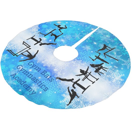 Snowflake kerstboomrok kerstboom rok (Gekanteld)