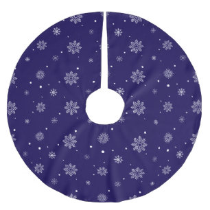 Snowflake kerstboomrok kerstboom rok