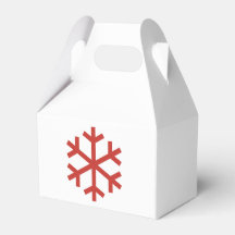 Snowflake kerstcadeaudoos