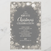 Snowflake kerstfeestdagen (Voorkant)