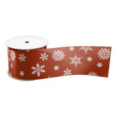 Snowflake kerstinpakpapier lint (Spoel)