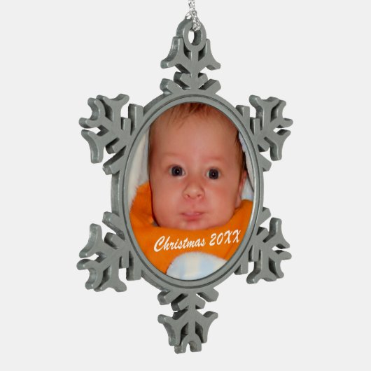 Snowflake-kerstversiering - Maak je eigen Tin Sneeuwvlok Ornament (Links)