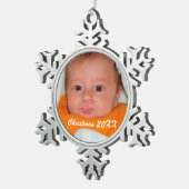 Snowflake-kerstversiering - Maak je eigen Tin Sneeuwvlok Ornament (Rechts)