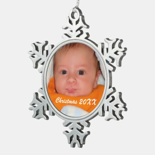 Snowflake-kerstversiering - Maak je eigen Tin Sneeuwvlok Ornament (Rechts)