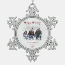 Snowflake-kerstversiering