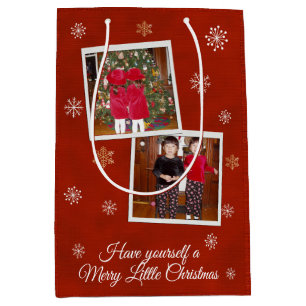 Snowflake Kisses Medium Cadeauzakje