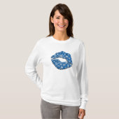 Snowflake Kisses T-shirt (Voorkant volledig)