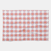 Snowflake Kitchen Towel Theedoek (Horizontaal)