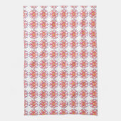 Snowflake Kitchen Towel Theedoek (Verticaal)