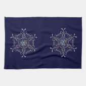 Snowflake Kitchen Towel Theedoek (Horizontaal)